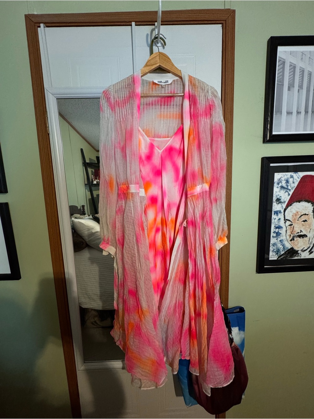 Diane Von Furstenberg Tie-dye Dress